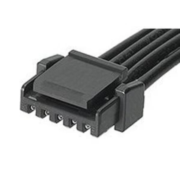Microlock Plus Cable Black 5 Ckt 50Mm, Molex, Mfr#: 451110500
